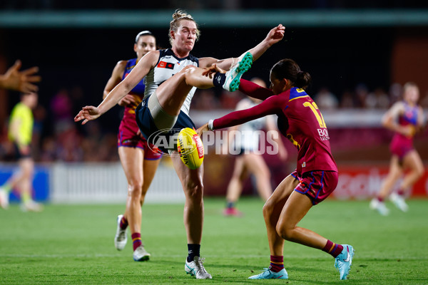 AFLW 2025 Second Preliminary Final - Brisbane v Carlton - A-64864901