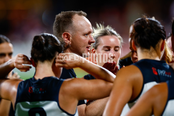 AFLW 2025 Second Preliminary Final - Brisbane v Carlton - A-64864916