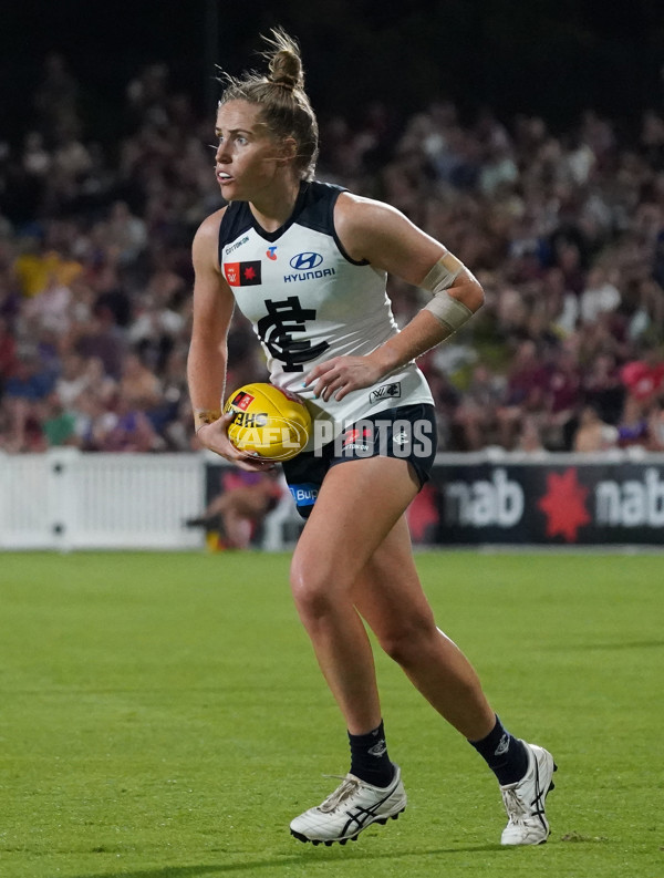 AFLW 2025 Second Preliminary Final - Brisbane v Carlton - A-64864926