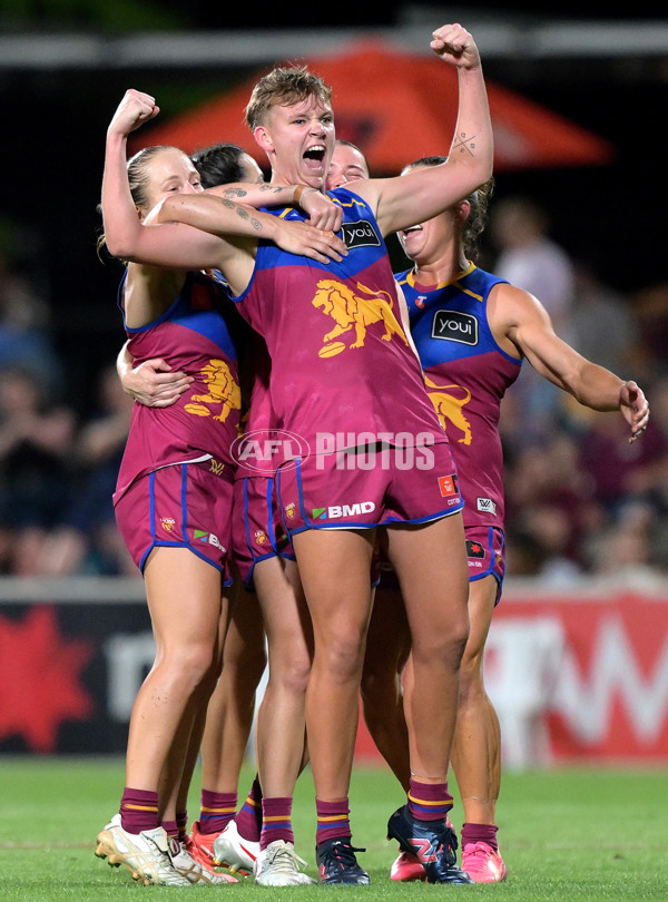AFLW 2025 Second Preliminary Final - Brisbane v Carlton - A-64867153