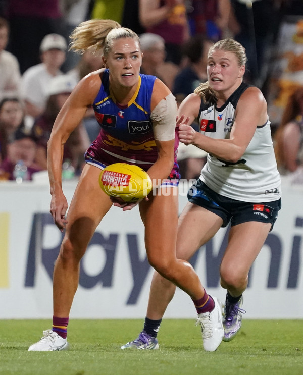AFLW 2025 Second Preliminary Final - Brisbane v Carlton - A-64867157
