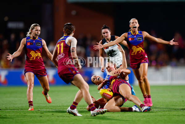 AFLW 2025 Second Preliminary Final - Brisbane v Carlton - A-64867164