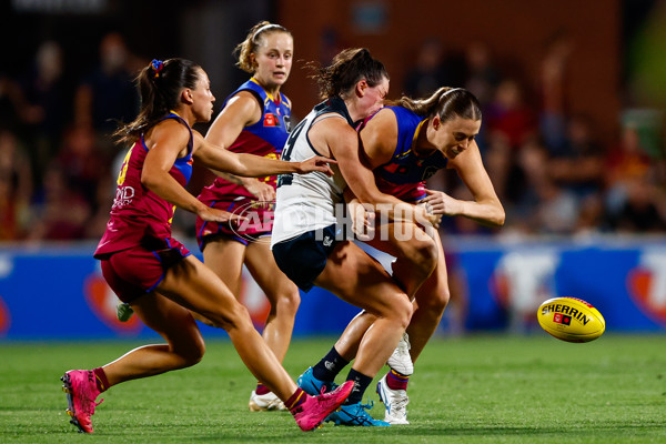 AFLW 2025 Second Preliminary Final - Brisbane v Carlton - A-64867165