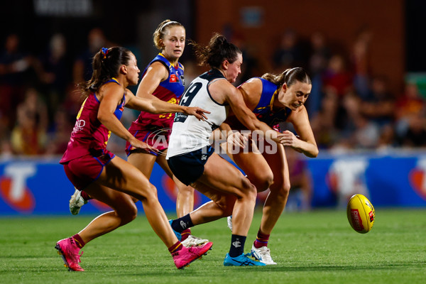 AFLW 2025 Second Preliminary Final - Brisbane v Carlton - A-64867166