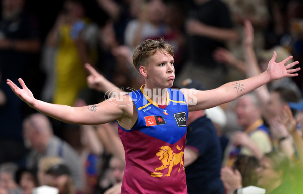 AFLW 2025 Second Preliminary Final - Brisbane v Carlton - A-64867186
