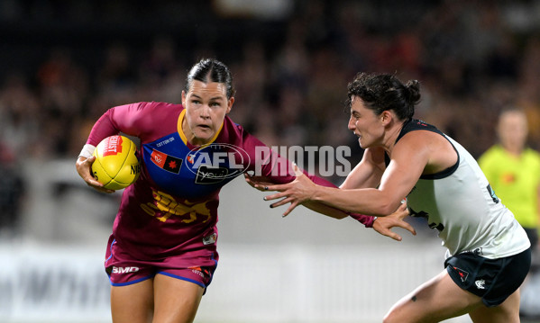 AFLW 2025 Second Preliminary Final - Brisbane v Carlton - A-64867190