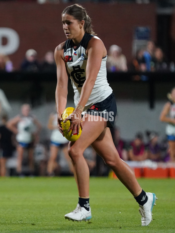 AFLW 2025 Second Preliminary Final - Brisbane v Carlton - A-64867193