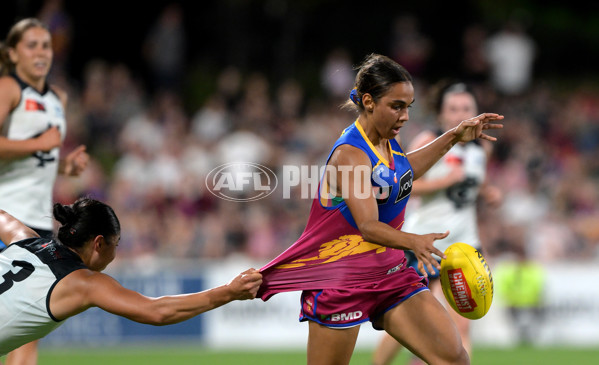 AFLW 2025 Second Preliminary Final - Brisbane v Carlton - A-64867197
