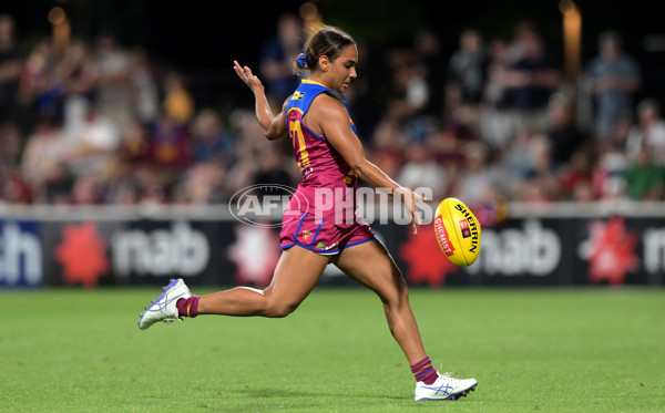 AFLW 2025 Second Preliminary Final - Brisbane v Carlton - A-64867203