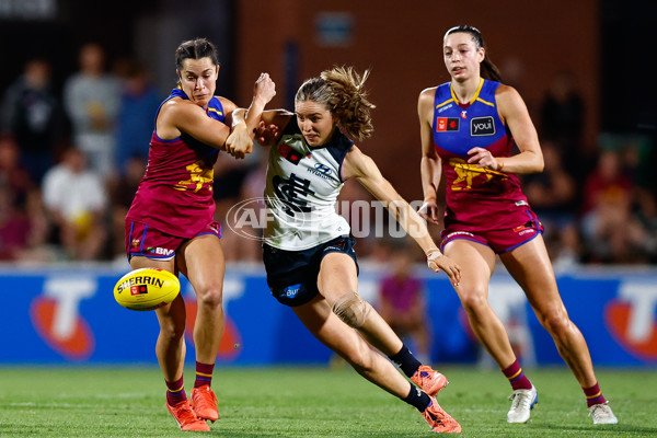AFLW 2025 Second Preliminary Final - Brisbane v Carlton - A-64867206