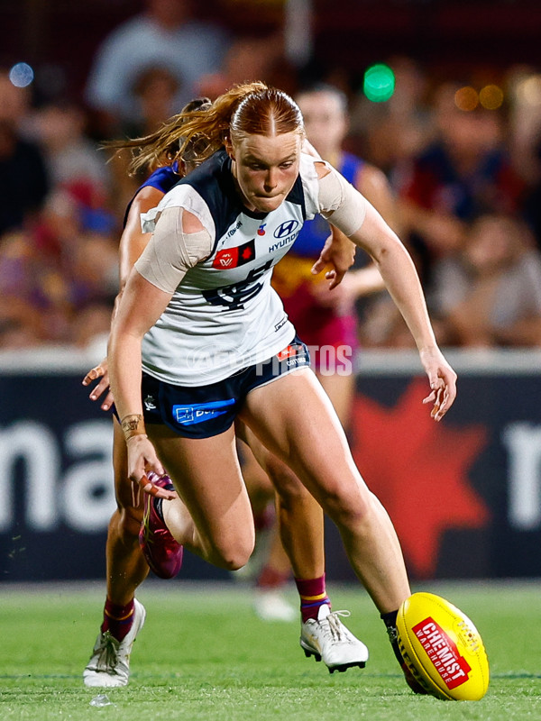 AFLW 2025 Second Preliminary Final - Brisbane v Carlton - A-64867208