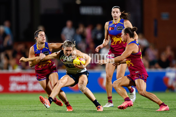 AFLW 2025 Second Preliminary Final - Brisbane v Carlton - A-64867210