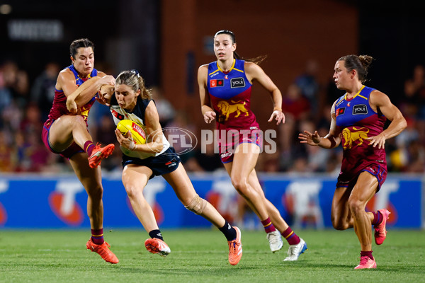 AFLW 2025 Second Preliminary Final - Brisbane v Carlton - A-64867211
