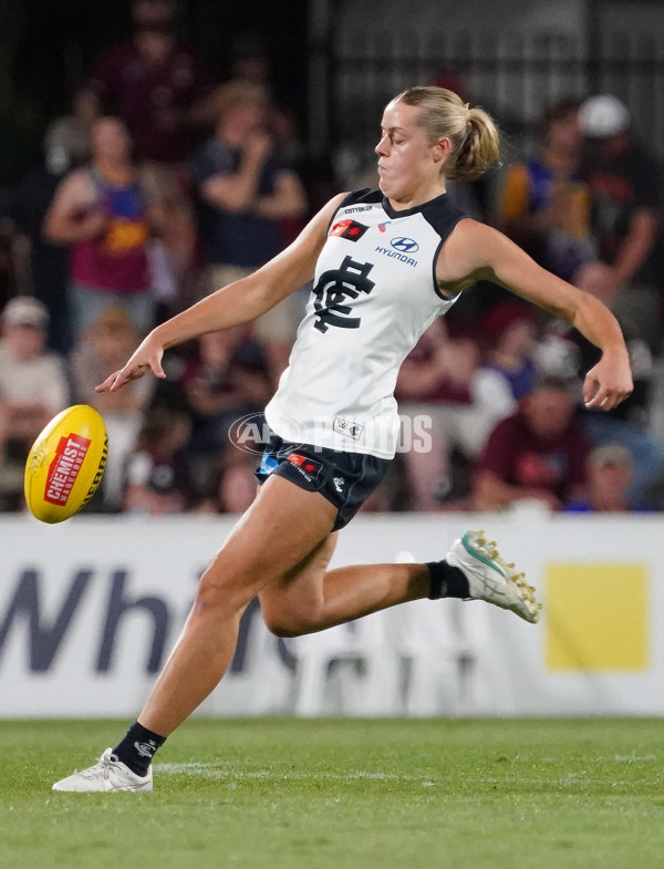 AFLW 2025 Second Preliminary Final - Brisbane v Carlton - A-64867224
