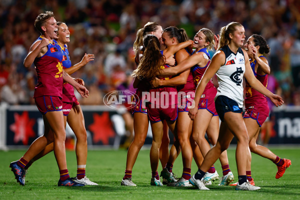AFLW 2025 Second Preliminary Final - Brisbane v Carlton - A-64867225