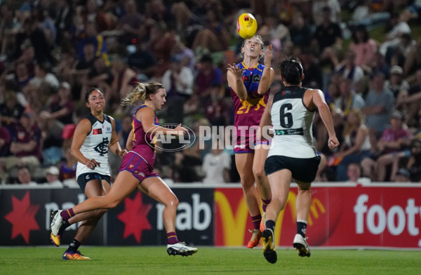 AFLW 2025 Second Preliminary Final - Brisbane v Carlton - A-64867226