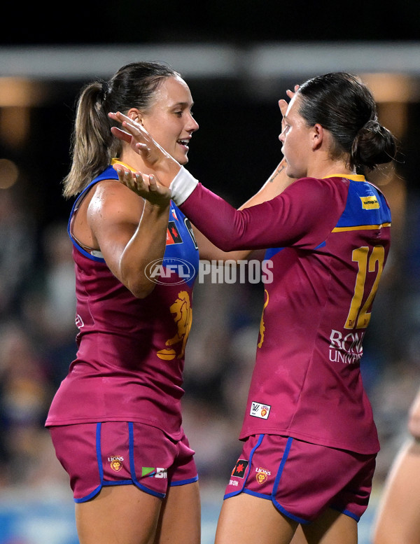 AFLW 2025 Second Preliminary Final - Brisbane v Carlton - A-64867237