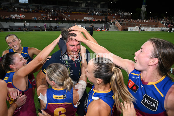 AFLW 2025 Second Preliminary Final - Brisbane v Carlton - A-64867242