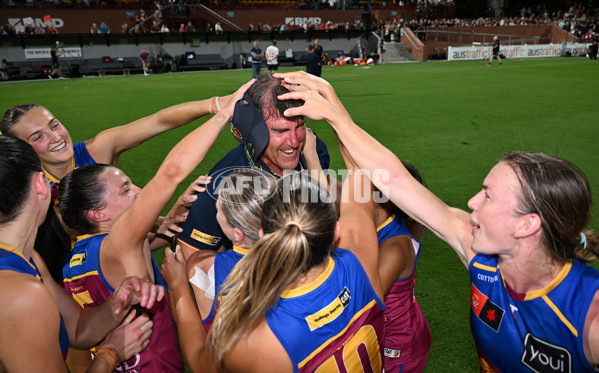 AFLW 2025 Second Preliminary Final - Brisbane v Carlton - A-64867244