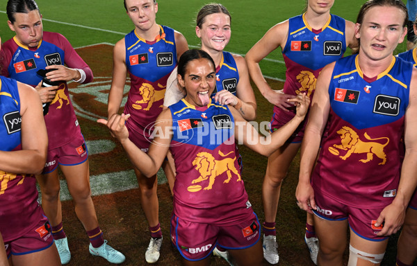 AFLW 2025 Second Preliminary Final - Brisbane v Carlton - A-64867247