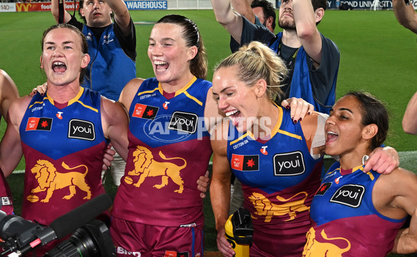 AFLW 2025 Second Preliminary Final - Brisbane v Carlton - A-64867248