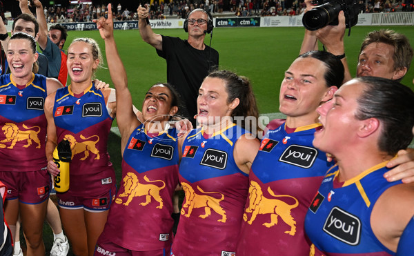 AFLW 2025 Second Preliminary Final - Brisbane v Carlton - A-64867249