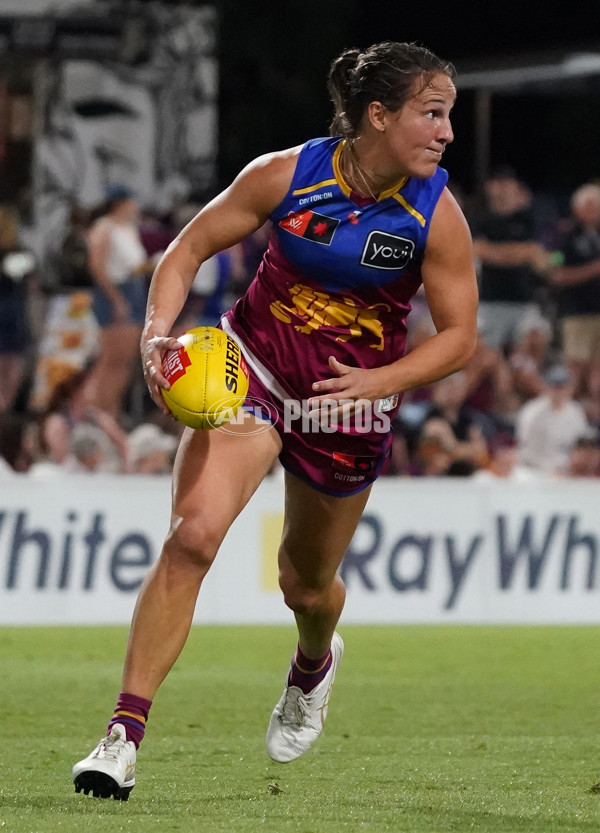 AFLW 2025 Second Preliminary Final - Brisbane v Carlton - A-64867377