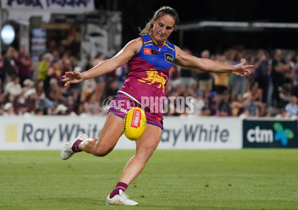 AFLW 2025 Second Preliminary Final - Brisbane v Carlton - A-64867378