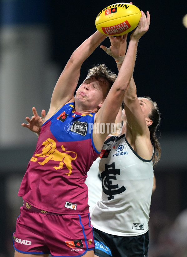 AFLW 2025 Second Preliminary Final - Brisbane v Carlton - A-64867379