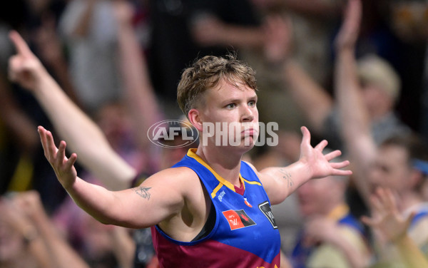 AFLW 2025 Second Preliminary Final - Brisbane v Carlton - A-64867385