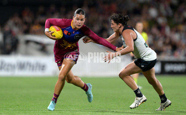 AFLW 2025 Second Preliminary Final - Brisbane v Carlton - A-64867389