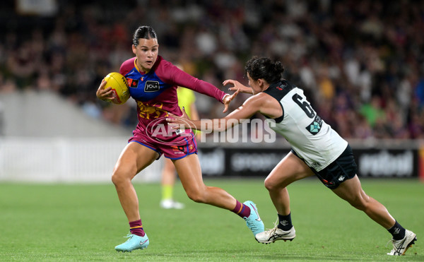 AFLW 2025 Second Preliminary Final - Brisbane v Carlton - A-64867390