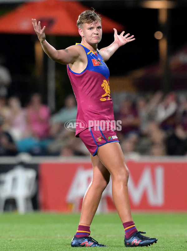 AFLW 2025 Second Preliminary Final - Brisbane v Carlton - A-64867403