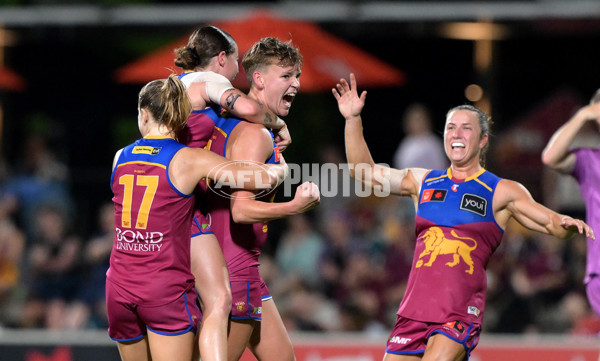 AFLW 2025 Second Preliminary Final - Brisbane v Carlton - A-64867406