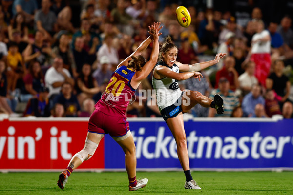 AFLW 2025 Second Preliminary Final - Brisbane v Carlton - A-64867409