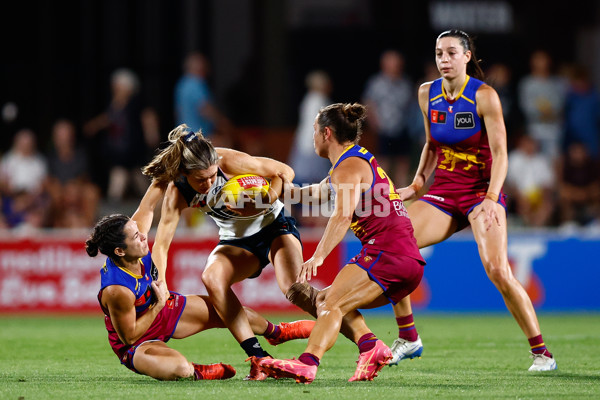 AFLW 2025 Second Preliminary Final - Brisbane v Carlton - A-64867410