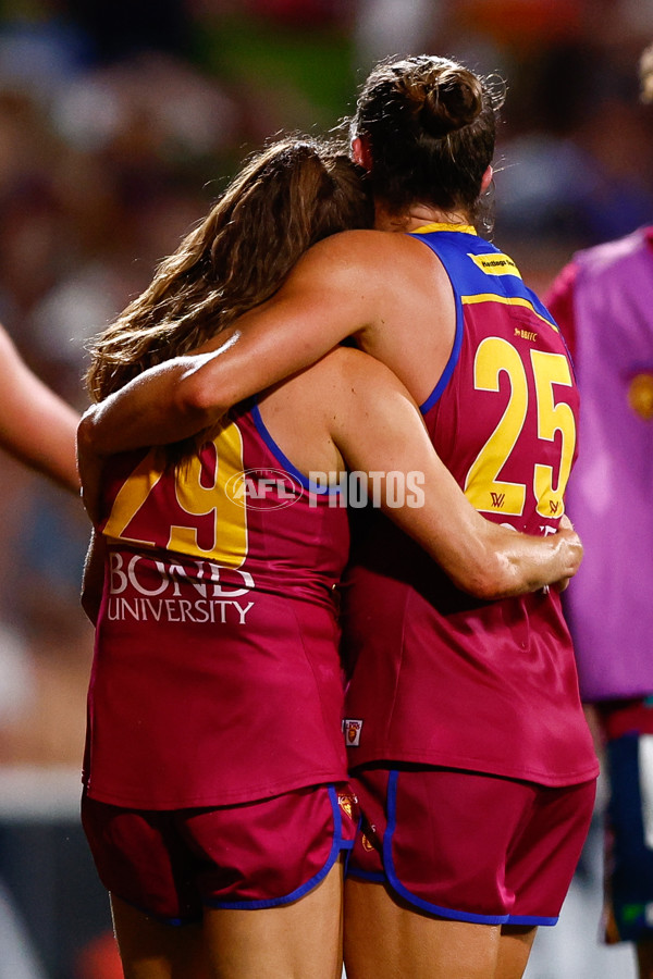 AFLW 2025 Second Preliminary Final - Brisbane v Carlton - A-64867422