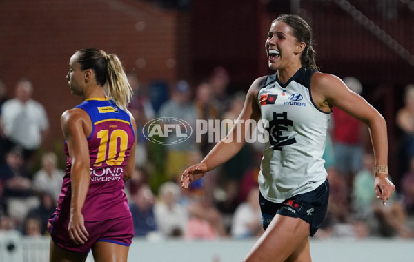 AFLW 2025 Second Preliminary Final - Brisbane v Carlton - A-64867423