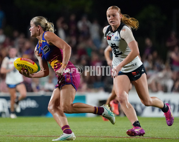 AFLW 2025 Second Preliminary Final - Brisbane v Carlton - A-64867424
