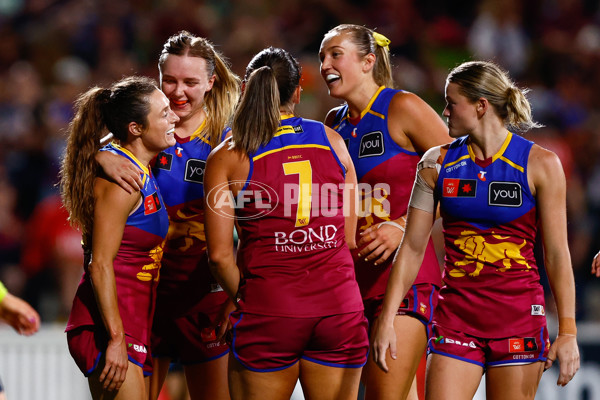 AFLW 2025 Second Preliminary Final - Brisbane v Carlton - A-64867425