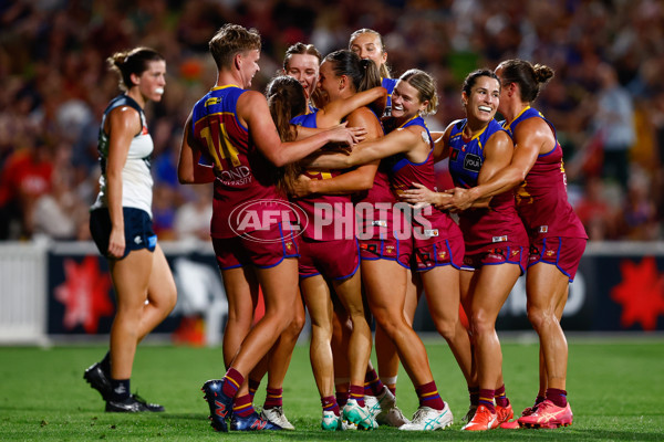 AFLW 2025 Second Preliminary Final - Brisbane v Carlton - A-64867427