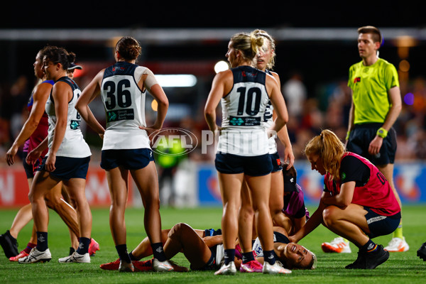 AFLW 2025 Second Preliminary Final - Brisbane v Carlton - A-64867439