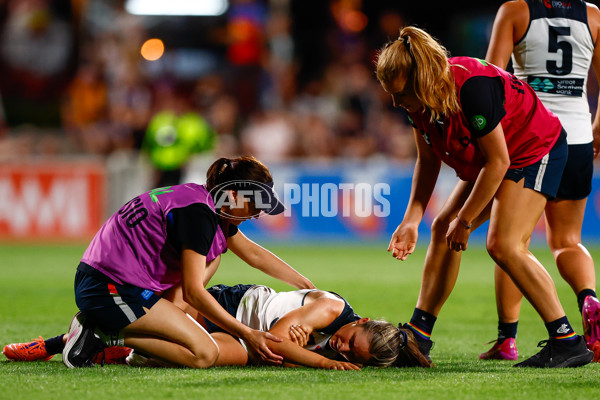 AFLW 2025 Second Preliminary Final - Brisbane v Carlton - A-64867440