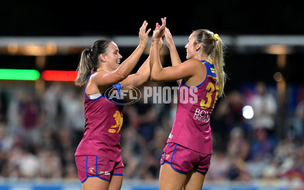 AFLW 2025 Second Preliminary Final - Brisbane v Carlton - A-64867442