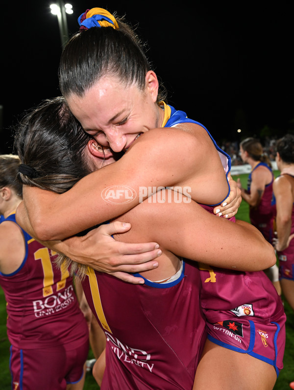 AFLW 2025 Second Preliminary Final - Brisbane v Carlton - A-64867446