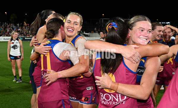 AFLW 2025 Second Preliminary Final - Brisbane v Carlton - A-64867447