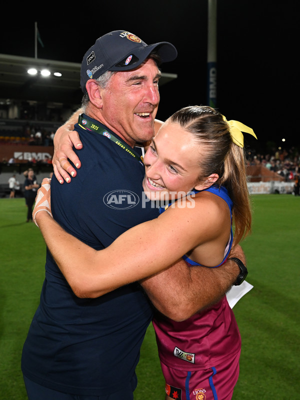 AFLW 2025 Second Preliminary Final - Brisbane v Carlton - A-64867449