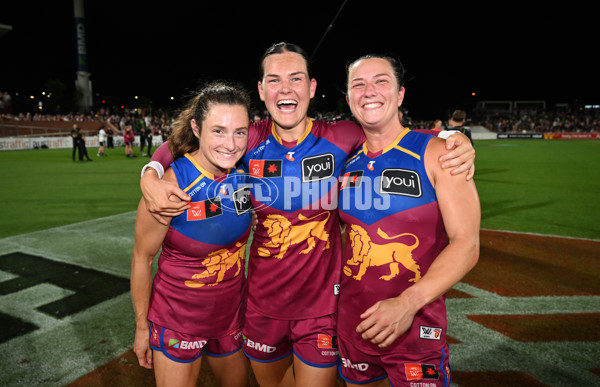 AFLW 2025 Second Preliminary Final - Brisbane v Carlton - A-64867451