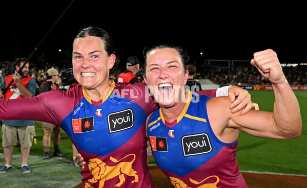 AFLW 2025 Second Preliminary Final - Brisbane v Carlton - A-64869778