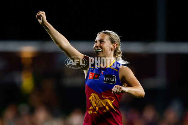 AFLW 2025 Second Preliminary Final - Brisbane v Carlton - A-64869781